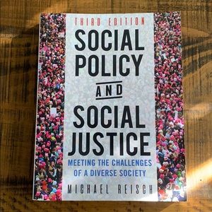 SOCIAL POLICY AND SOCIAL JUSTICE — textbook